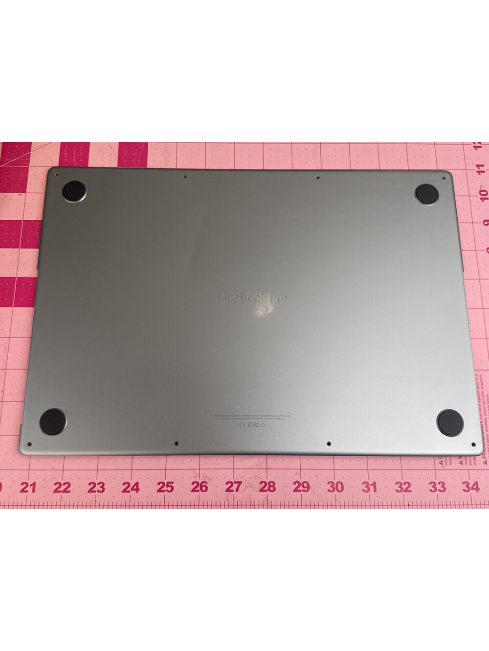 Apple MacBook Pro 16" M1 Pro Max 2021 A2485 Bottom Cover